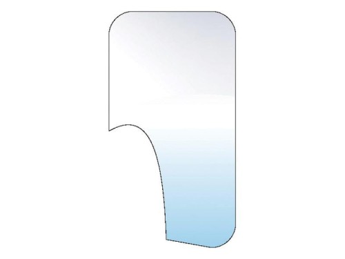 Lower Front Glass lewa S.10101 - Intertraktor