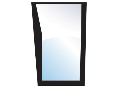Lower Front Glass lewa S.100434 - Intertraktor