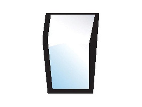 Lower Front Glass prawa S.100435 - Intertraktor