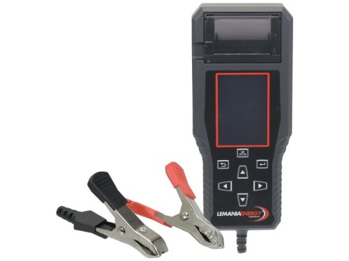 Tester baterii (T13) 12/24V S.167719 - Intertraktor