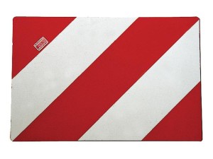 Panel odblaskowy, 423mm x 282mm S.35813
