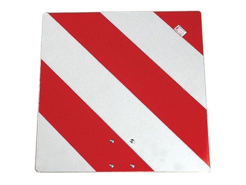 Panel odblaskowy, 423mm x 423mm (Lewa/Prawa), Przedni/Tylny S.35805 - Intertraktor