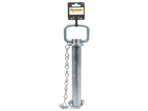 Sworzeń z łańcuszkiem i zawleczką 28x183mm S.900412 - Intertraktor