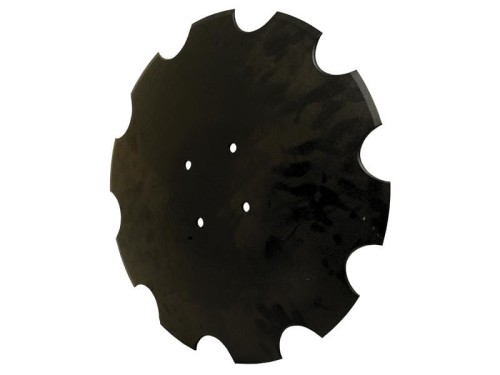 Talerz Przekrój 460x4mm - Opis otworu Zastępuje: XL034 S.72385 - Intertraktor