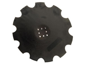 Talerz Przekrój 610x5mm - Opis otworu Zastępuje: TC-DIS-503 S.79783