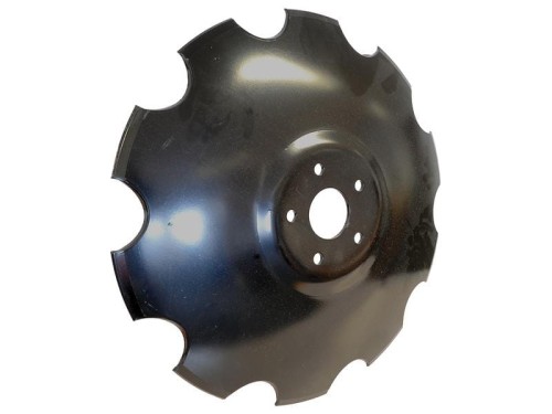 Talerz Przekrój 510x7mm - Opis otworu 60mm Round Centre Hole Zastępuje: P11462 S.102545 - Intertraktor