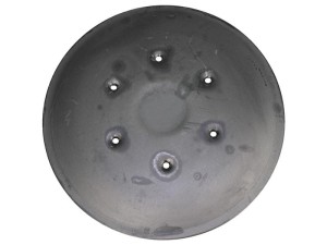 Talerz ślizgowy - Średn. Zewn. :610mm, - Zastępuje Deutz-Fahr, Pottinger Zastępuje: 0658103 S.119602