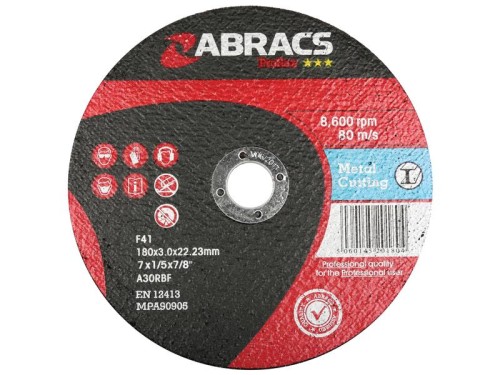 Tarcza Metall Ø178 x 3 x 22.23mm A30RBF S.11751 - Intertraktor