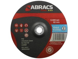 Tarcza Metal Ø230 x 3 x 22.23mm A30RBF S.11873