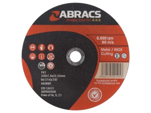 Tarcza Metal Ø230 x 1.8 x 22.23mm A60TBF S.13478