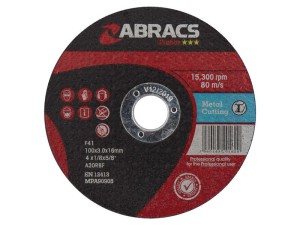 Tarcza Metall Ø100 x 3 x 16mm A30RBF S.11749