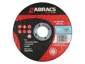 Tarcza Metall Ø125 x 3 x 22.23mm A30RBF S.11871