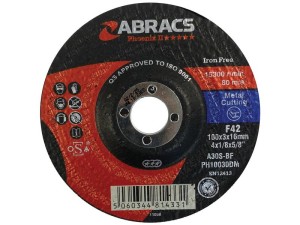 Tarcza Metal Ø100 x 3 x 16mm A30RBF S.11744