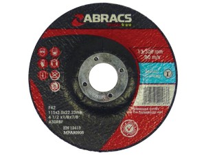 Tarcza Metal Ø115 x 3 x 22mm A30RBF S.11747