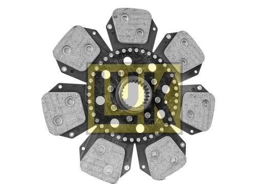 Tarcza sprzęgłowa S.72915 - Intertraktor