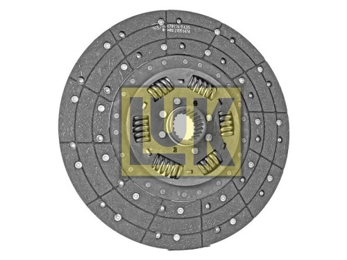 Tarcza sprzęgłowa S.110857 - Intertraktor