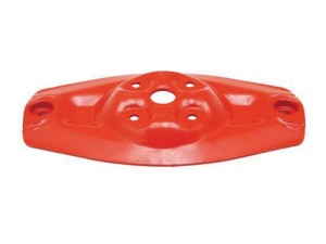 Tarcza tnąca - Długość: 390mm, Głębokość: 40mm, odległość pomiedzy otworami: 110 & 340mm, Zastępuje Kuhn, John Deere. Zastępuje: 56812600 S.110611