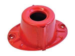 Tarcza tnąca - Długość: 385mm, Głębokość: 163mm, odległość pomiedzy otworami: 335mm, Zastępuje Kuhn, John Deere. S.132565