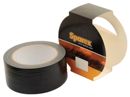 Taśma do naprawy plandek, Szerokość: 75mm x Długość: 25m S.21384 - Intertraktor