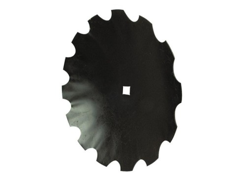 Talerz Przekrój 610x5mm - Opis otworu Zastępuje: 21606013 S.77707 - Intertraktor
