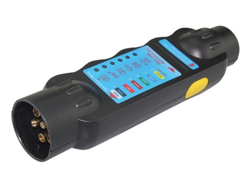 7 Pin Tester Instalacji, 12V S.2297 - Intertraktor