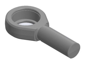 Przegub Kulowy, Długość: 129mm S.167972