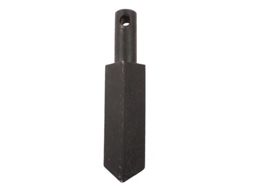 Nóż do glebogryzarki Szerokość: 24mm, Wysokość: Otwór Ø: 10mm. Zastępuje Zastępuje: E35920 S.72505 - Intertraktor
