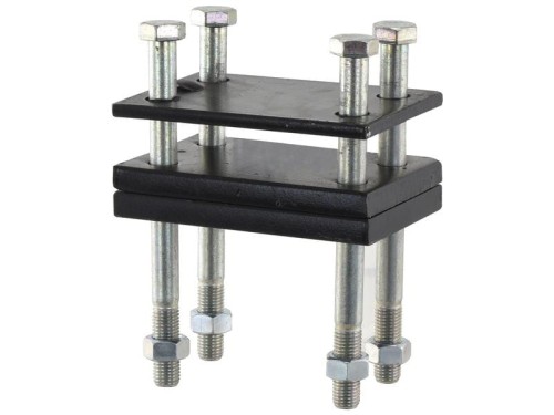 Zacisk z zębami typu pigtail 35x35mm Nadaje się do100x100mm S.136397 - Intertraktor