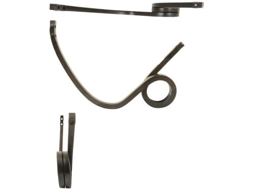Mocowanie redlicy - 25x25x510 lewa (High Clearance) S.79366 - Intertraktor