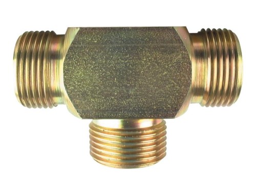 T-łącznik HYdr. 3/8 S.4697 - Intertraktor