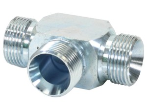 Trójnik hydrauliczny 1'' BSP Męski x 1'' BSP Męski x 1'' BSP Męski S.35090