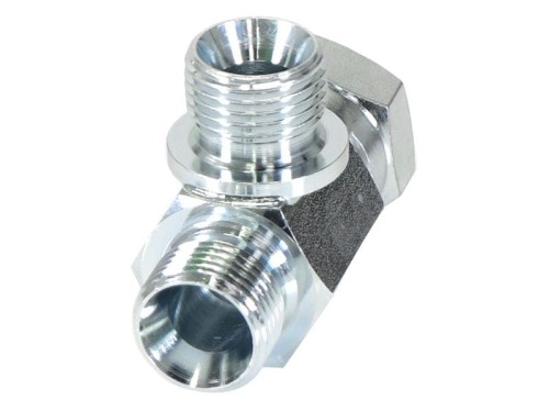 Trójnik hydrauliczny 1/2'' BSP Męski x 1/2'' BSP Obrotowa żeńska x 1/2'' BSP Męski S.12037 - Intertraktor