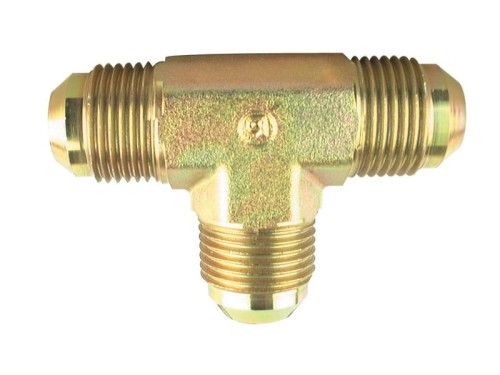 Trójnik hydrauliczny 9/16'' JIC Męski x 9/16'' JIC Męski x 9/16'' JIC Męski S.12032 - Intertraktor