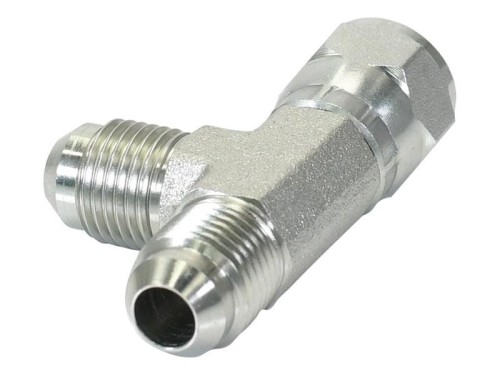 Trójnik hydrauliczny 9/16'' JIC Męski x 9/16'' JIC Obrotowa żeńska x 9/16'' JIC Męski S.35092 - Intertraktor