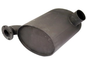 Tłumik - pod maską S.65314