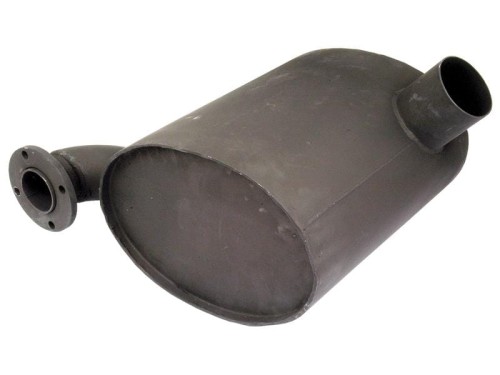 Tłumik - pod maską S.65314 - Intertraktor