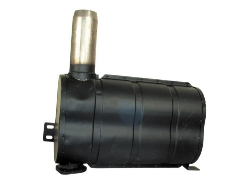 Tłumik - pod maską S.14823 - Intertraktor