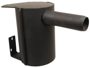 Tłumik - pod maską S.14824