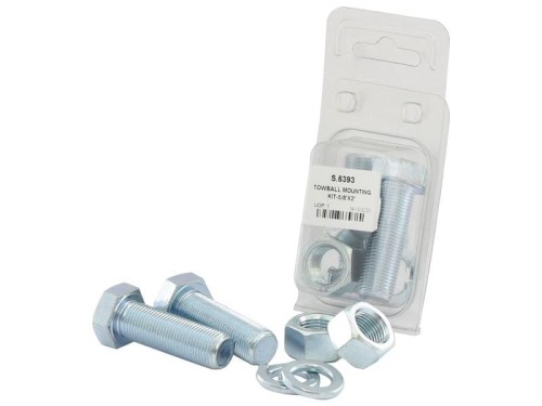 Towball Mounting Kit - 5/8''x2'' S.6393 - Intertraktor