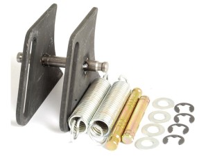 TRAILER BRAKE ASSEMBLY-ROUND S.12700
