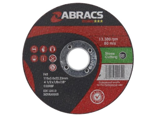 Tarcza Ø115 x 3 x 22.23mm C30RBF S.20205 - Intertraktor