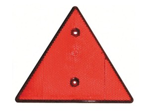 Odbłyśnik - Trójkatny (Czerwony) 150mm S.3869
