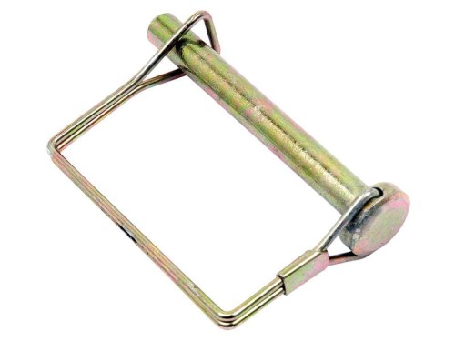 Trzpień zabezpieczjący na wał, Sworzeń Ø9.5mm x 70mm S.21875 - Intertraktor