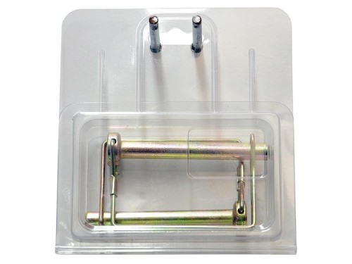 Trzpień zabezpieczjący na wał, Sworzeń Ø9.5mm x 70mm (2 szt agropak) S.27619 - Intertraktor