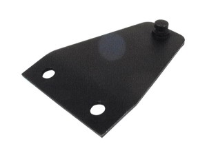 Trzymak noża - Długość :180mm, Szerokość: 125mm, odległość pomiedzy otworami: 75mm - Zastępuje PZ Zastępuje: PZ0250 S.78388