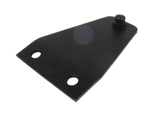 Trzymak noża - Długość :180mm, Szerokość: 125mm, odległość pomiedzy otworami: 75mm - Zastępuje PZ Zastępuje: PZ0250 S.78388 - Intertraktor