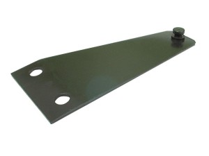 Trzymak noża - Długość :276mm, Szerokość: 126mm, odległość pomiedzy otworami: 75mm - Zastępuje Krone, PZ Zastępuje: PZ116 S.78386