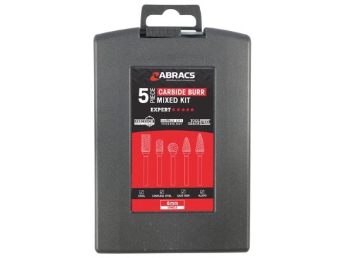 Kit de rebarbas de carboneto 5 szt S.168869 - Intertraktor