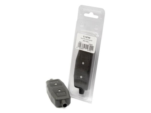 2 Pin Męska/zeńska Połączenie, 10 Ampery S.14744 - Intertraktor