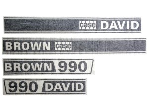 Zestaw naklejek - David Brown 990 S.63345